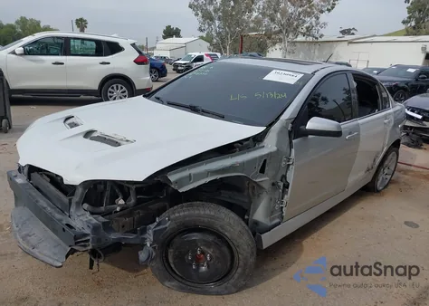 2009 Pontiac G8 z USA, uszkodzony, nr VIN 6G2ER57769L213937